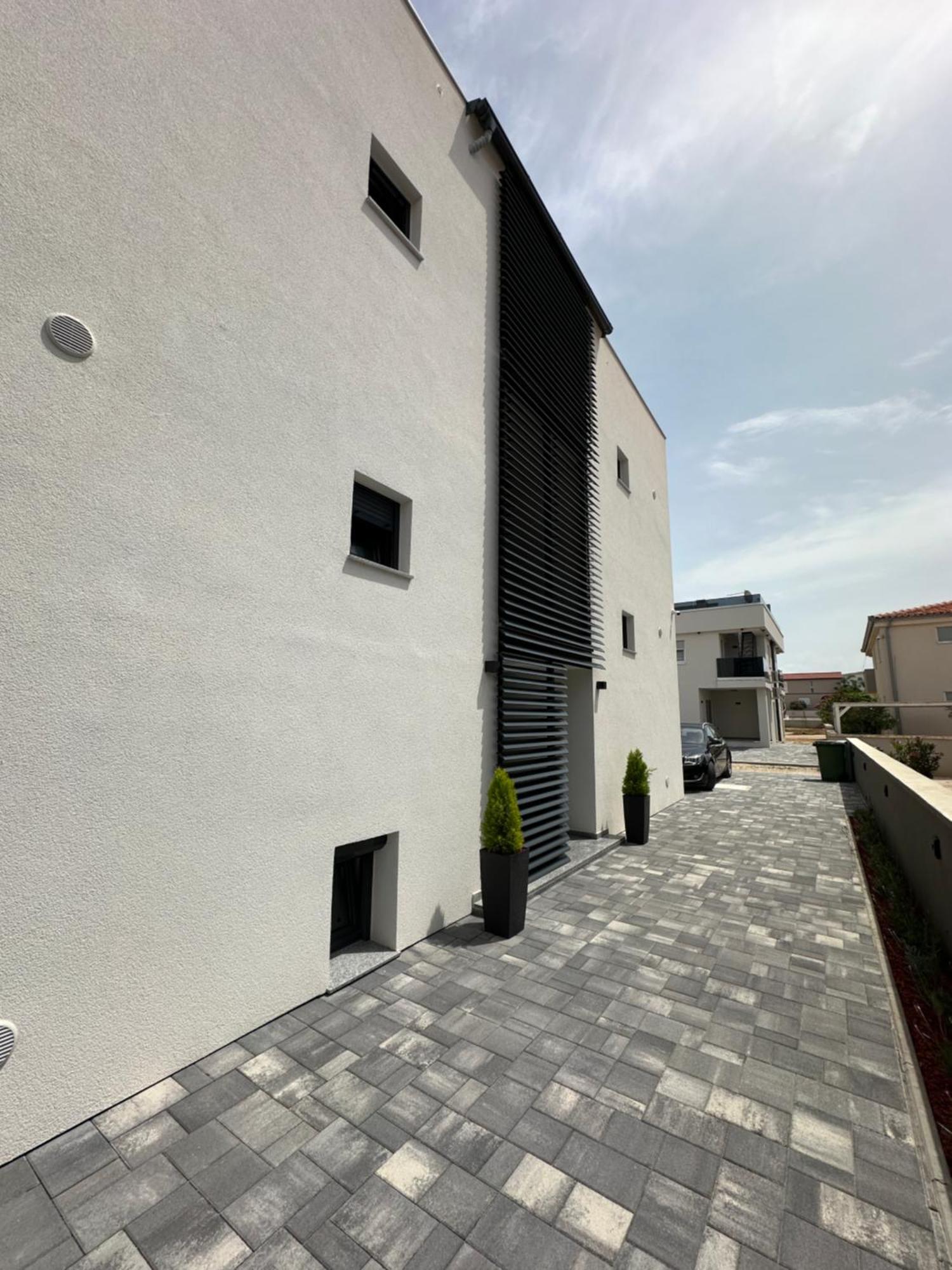 Monachus Apartments Vir Esterno foto