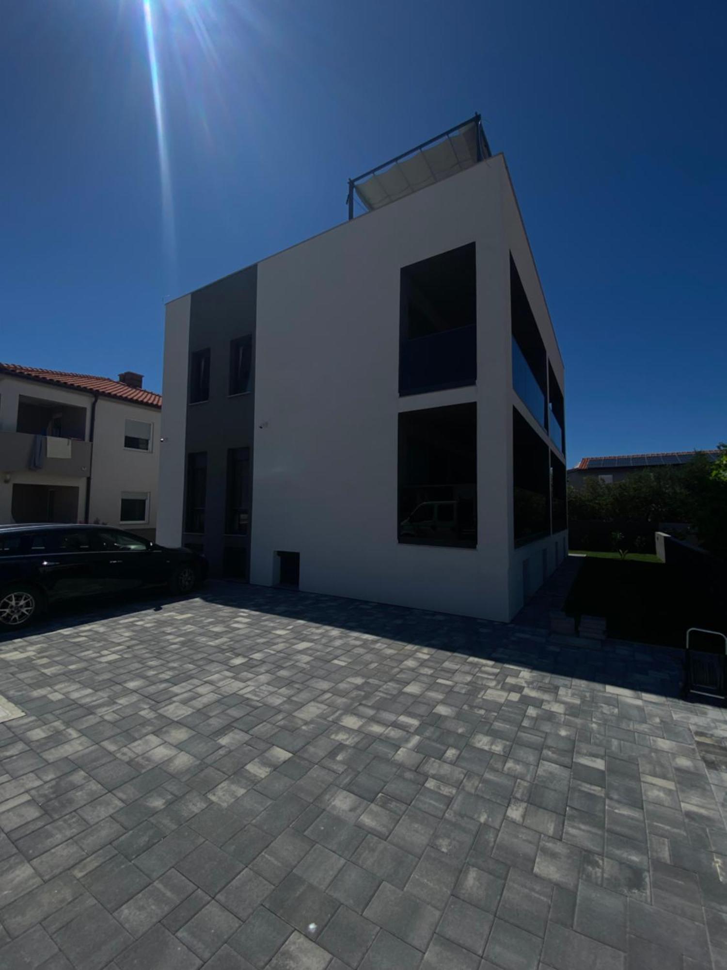 Monachus Apartments Vir Esterno foto
